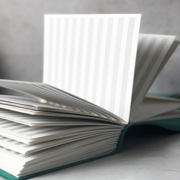 Gifts For Music Lovers, Blank Sheet Music Journal | A6/A5