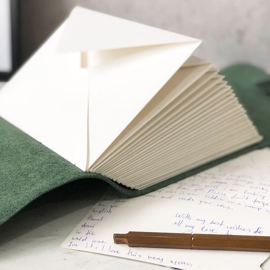 Memory Book With Envelope Pages Only