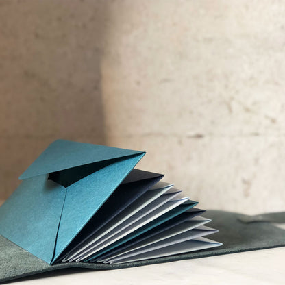 Letters To My Son Memory Book With Envelopes & Personalised Notecards