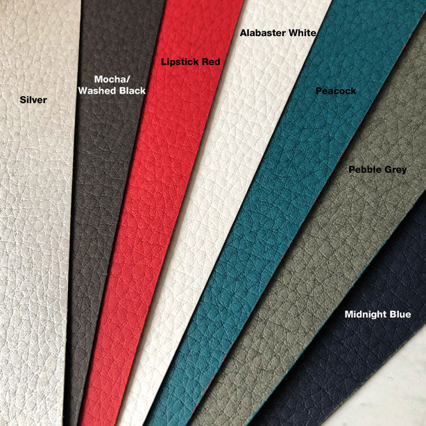 Leather Look Card Tab Page Divider Add On
