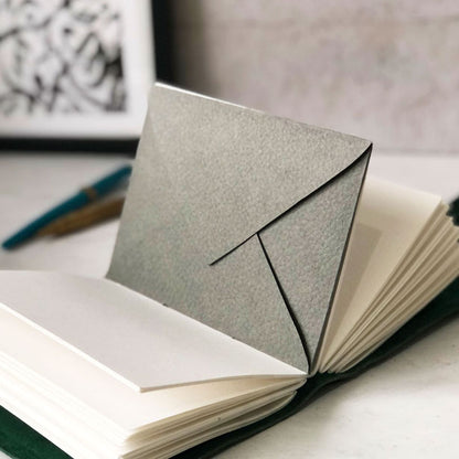 Leather Look Card Envelope Page Add On