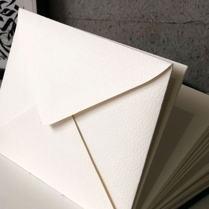 Leather Look Card Envelope Page Add On