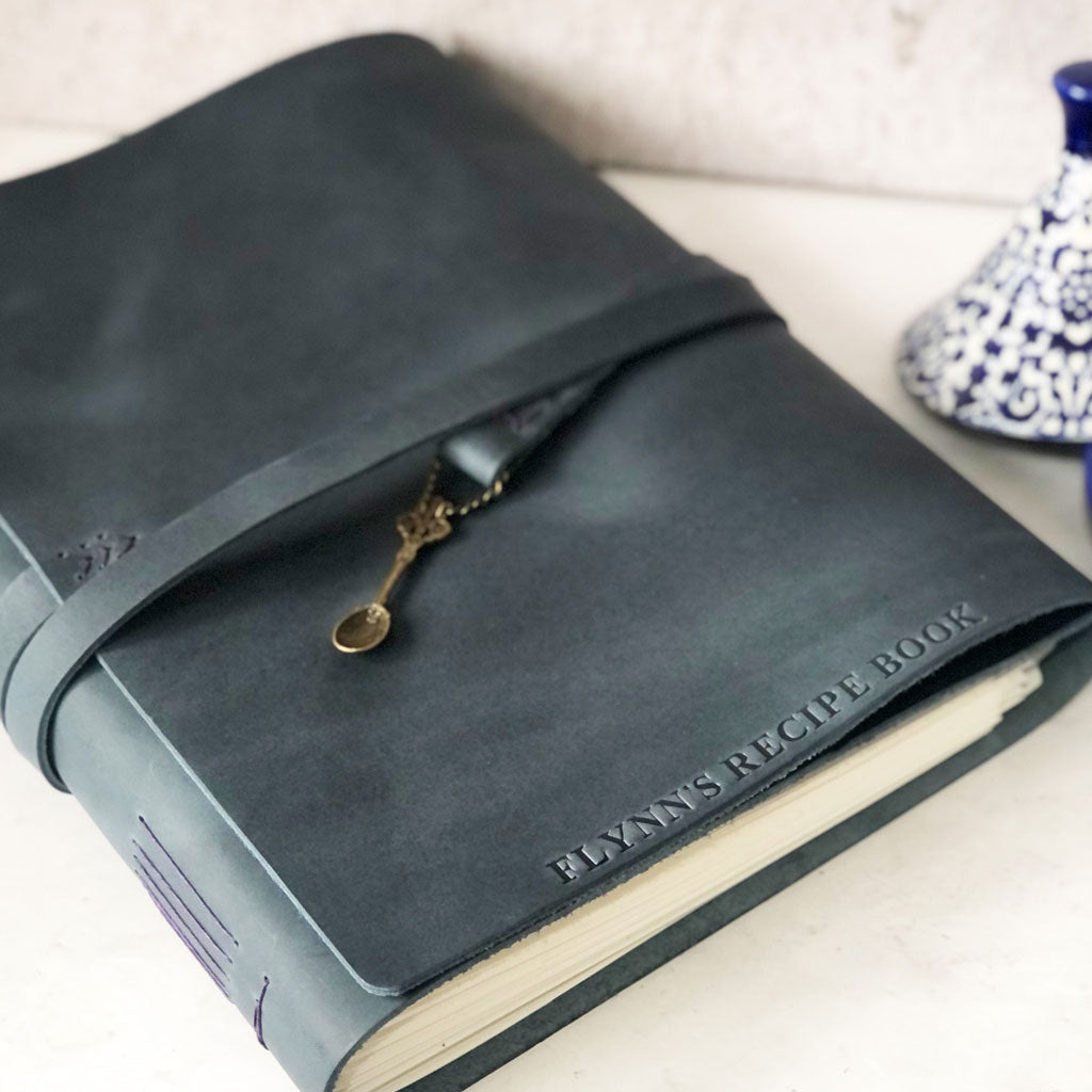 A4 Large Recipe Book With Edge To Edge Cover – Indigo Artisans
