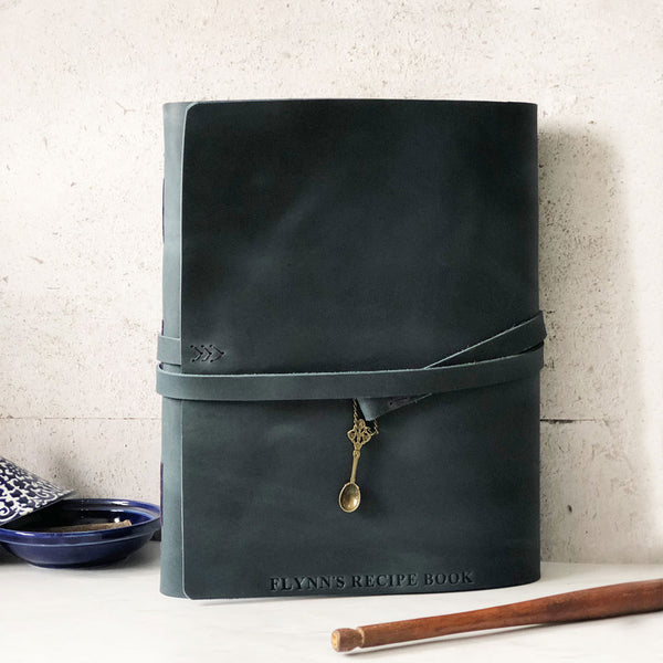 A4 Large Recipe Book With Edge To Edge Cover