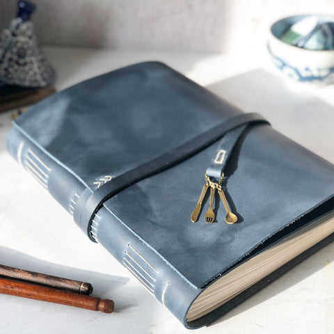 A4 Large Recipe Book With Edge To Edge Cover