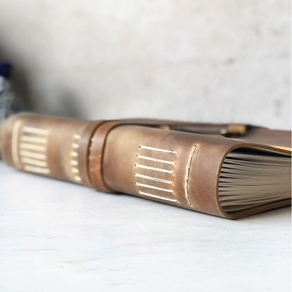 A4 Large Recipe Book With Edge To Edge Cover