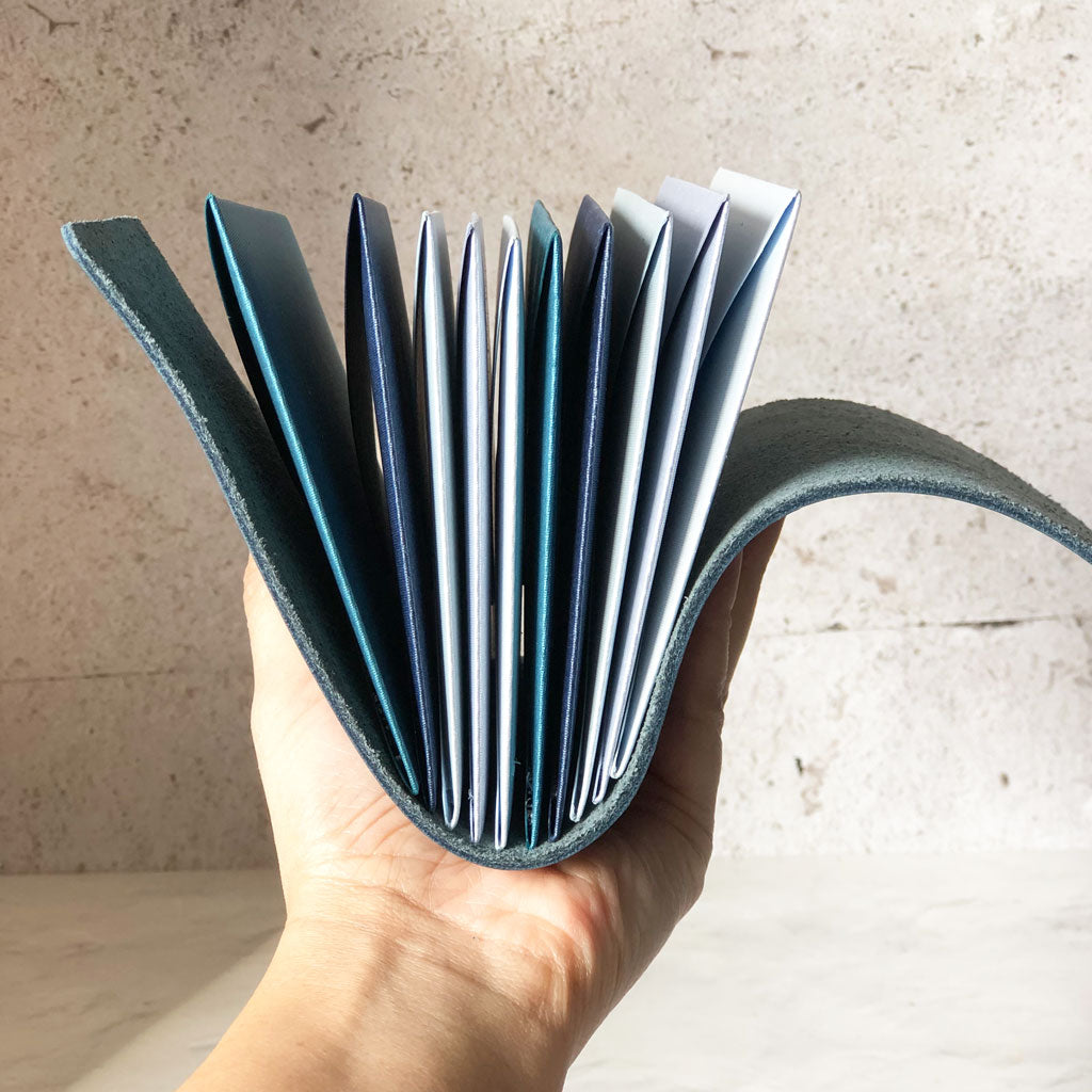 Letters To My Son Memory Book With Envelopes & Personalised Notecards