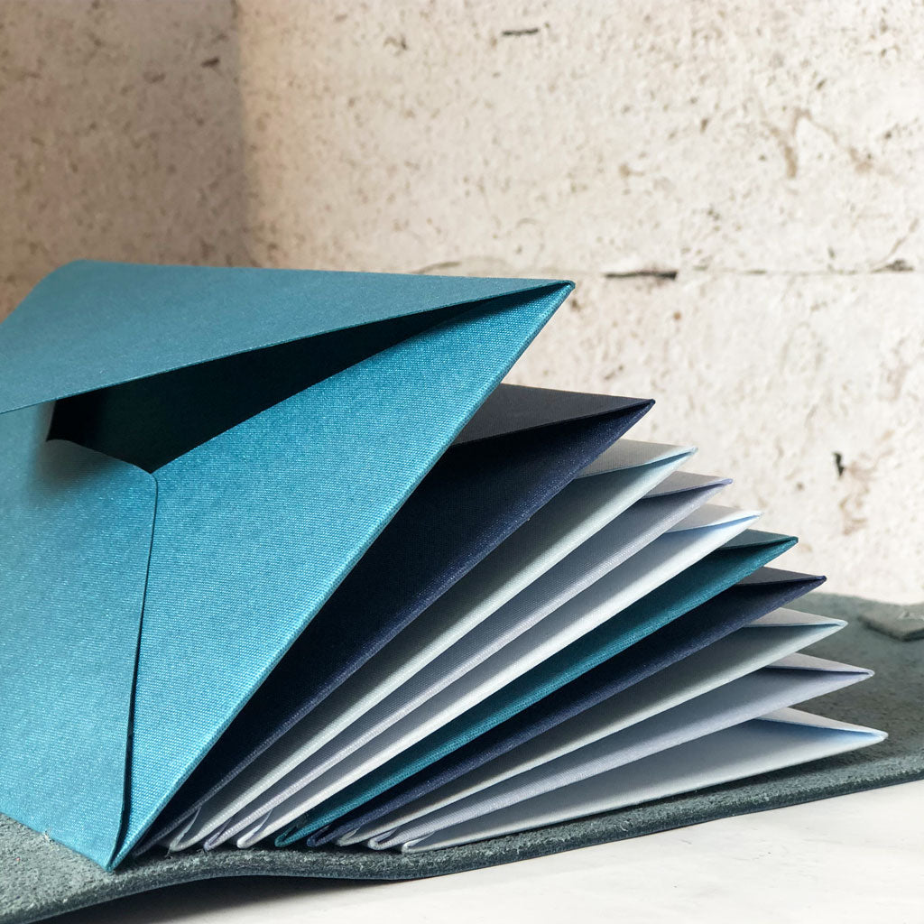 Letters To My Son Memory Book With Envelopes & Personalised Notecards