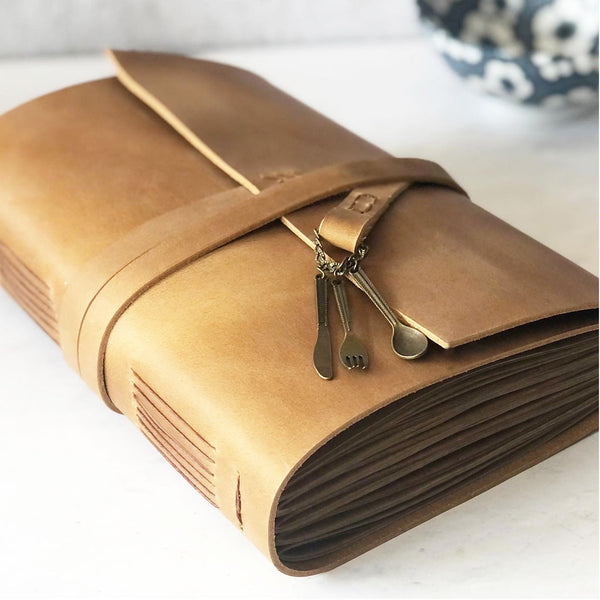 Recipe Book, Gifts For Foodies