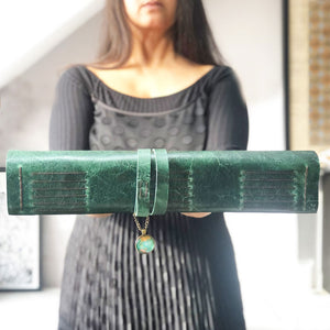 A3 Travel Scrapbook | Leather Scrapbook | Large Sketchbook