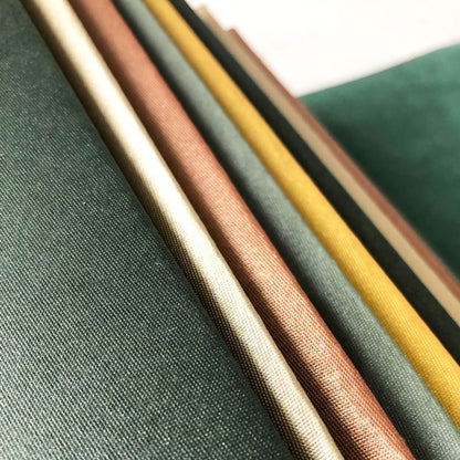 Personalised Leather Envelope Memory Book With Pearlescent Envelopes