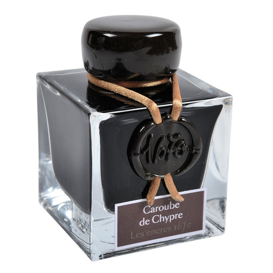J Herbin 1670 Carob de Chypre Ink fountain pen ink