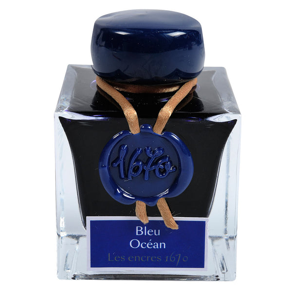 J Herbin 1670 Anniversary Ink | Ocean Blue | 50ml