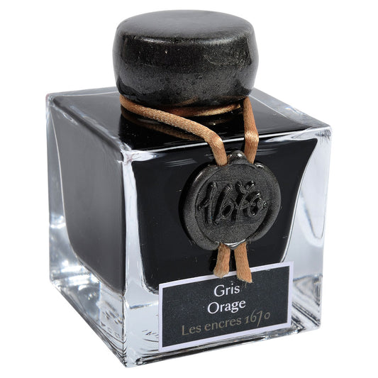 J Herbin 1670 Anniversary Ink | Stormy Grey | 50ml