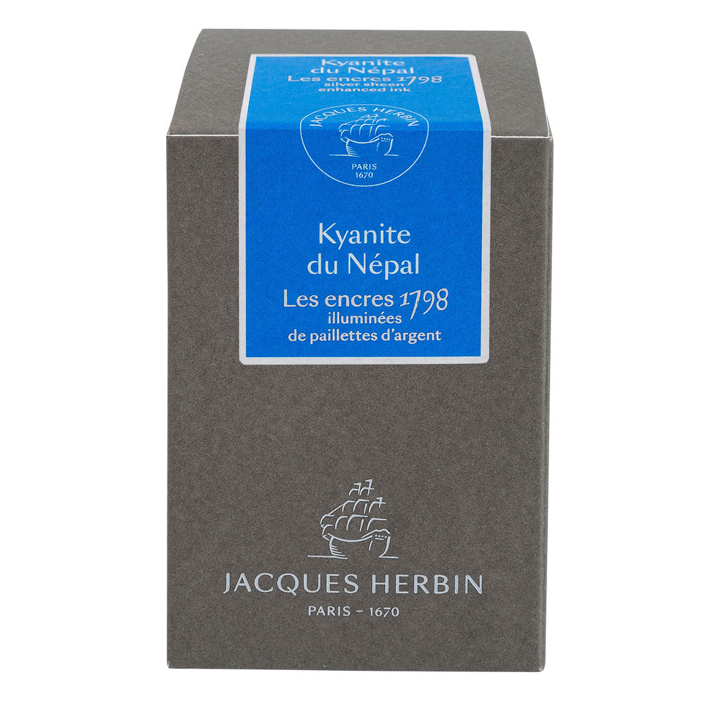 J Herbin 1798 Ink | Kyanite du Nepal | 50ml