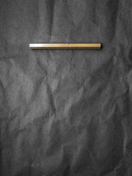 Ystudio Brass Rollerball pen