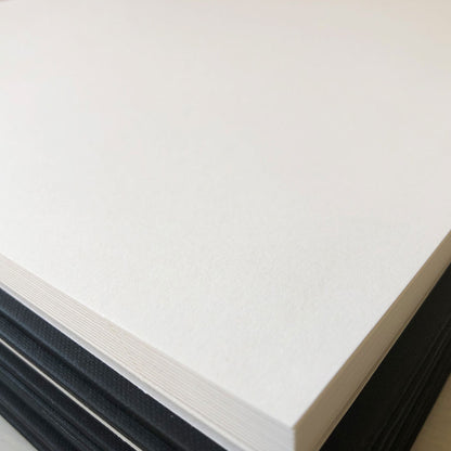 Inside A3 sketchbook