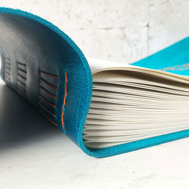 Large Blank Recipe Book, Recipe Journal – Indigo Artisans