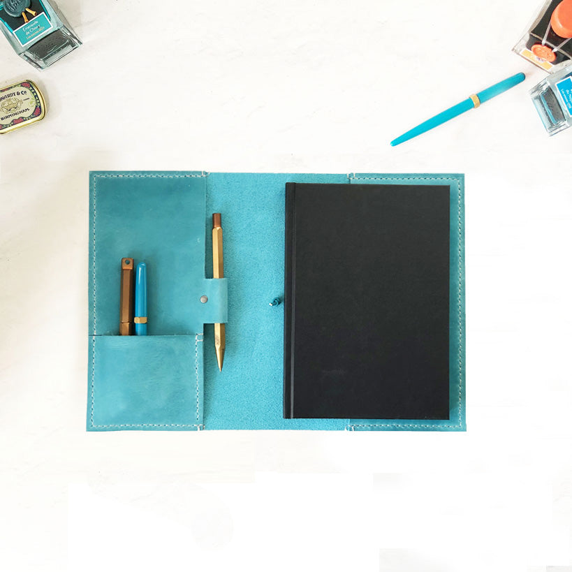 Refillable Leather Travelers Notebook Cover Hand Stitched Interior Po Refillable leather travelers notebook cover hand stitched interior po