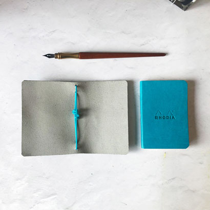 Leather Notebook Cover, Moleskine Cover