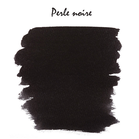 J Herbin Ink 10ml Bottle | Perle Noire