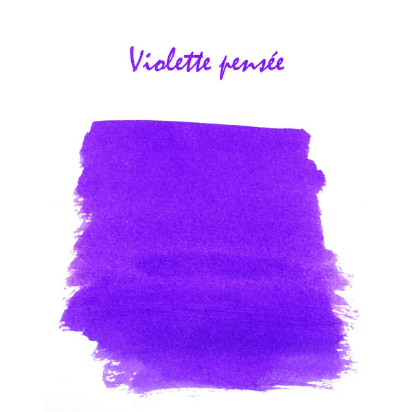 J Herbin Ink 10ml Bottle | Violette Pensee