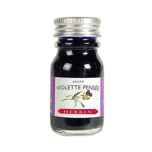 J Herbin Ink 10ml Bottle | Violette Pensee