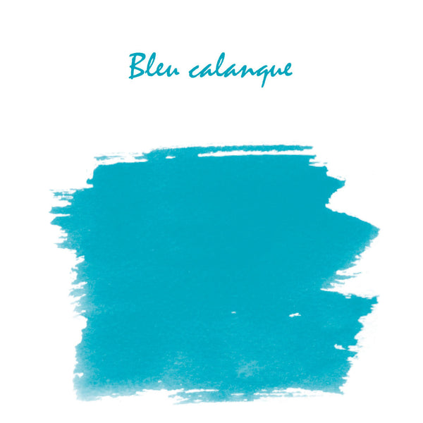 J Herbin Ink 10ml Bottle | Bleu Calanques