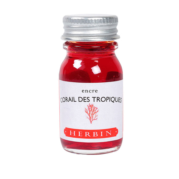 J Herbin Ink 10ml Bottle | Corail de Tropiques
