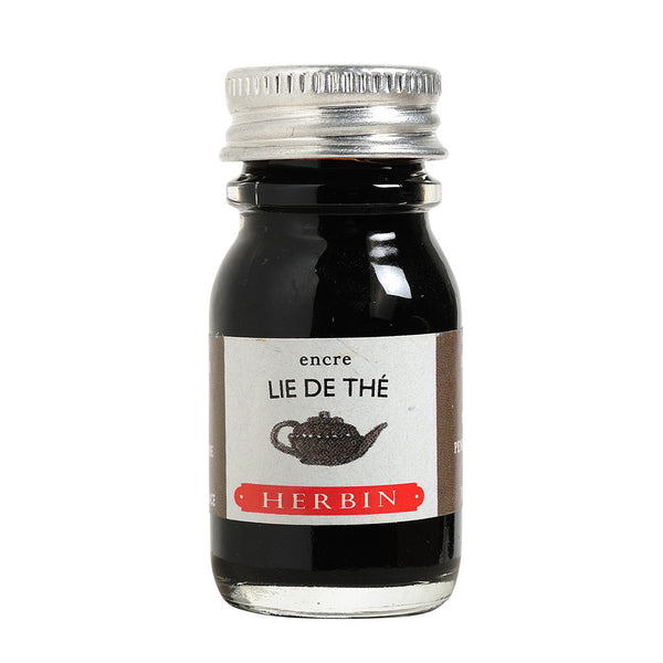 J Herbin Ink 10ml Bottle | Lie de The