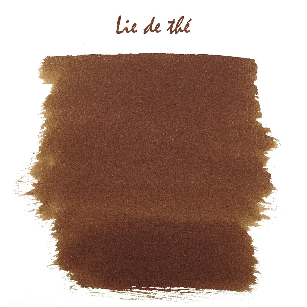 J Herbin Ink 10ml Bottle | Lie de The