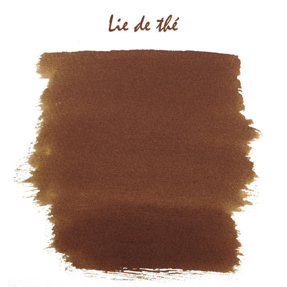 J Herbin Ink 10ml Bottle | Lie de The