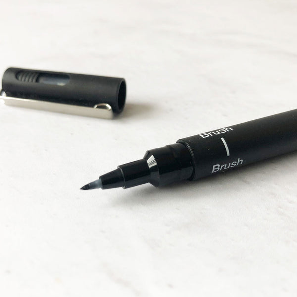 Brush pen for writing