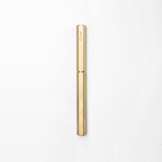 Ystudio Brass Rollerball pen