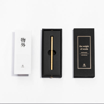 Ystudio Brass Rollerball pen
