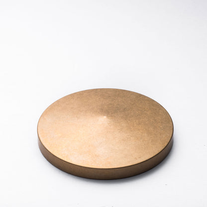 Ystudio Brass Paperweight