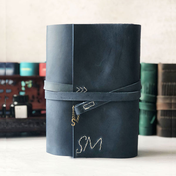 Leather Anniversary Gift, Birthday Journal