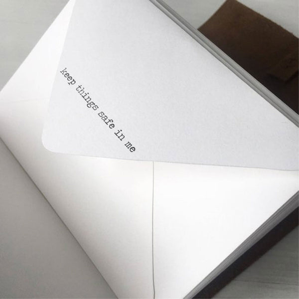 Custom Printed Envelope Page Add On