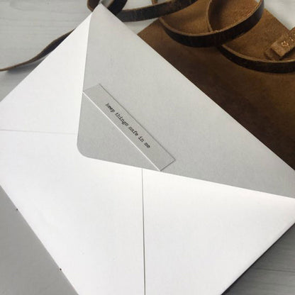 Custom Printed Envelope Page Add On