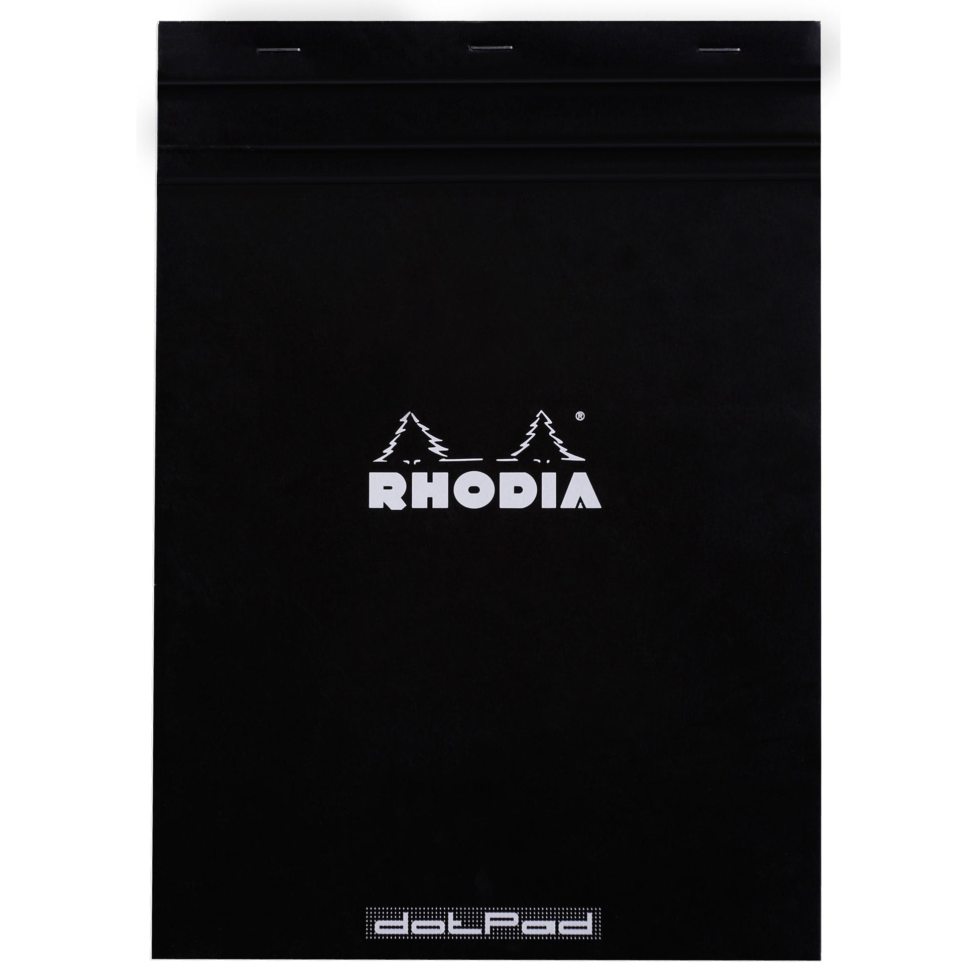 Rhodia notebooks A4  Dot Pad black cover