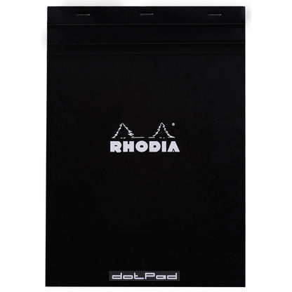 Rhodia notebooks A4  Dot Pad black cover