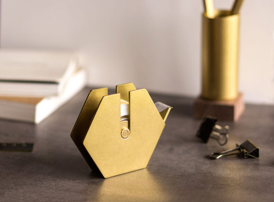 Ystudio Brass Tape Dispenser