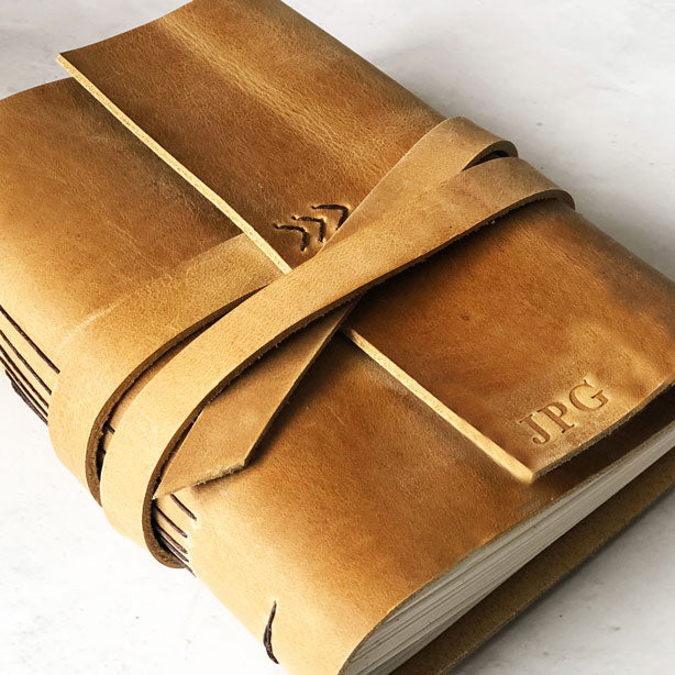 Handmade Leather Bound orders Journal