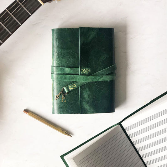 Gifts For Music Lovers, Blank Sheet Music Journal | A6/A5