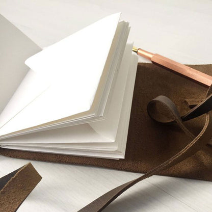 Blank White Envelope Page Add On
