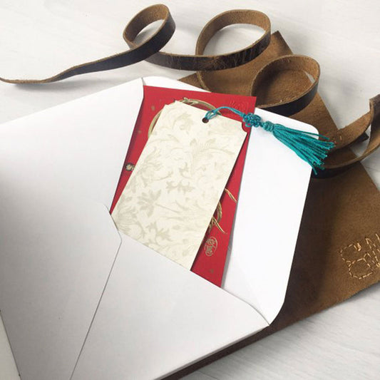 Blank White Envelope Page Add On