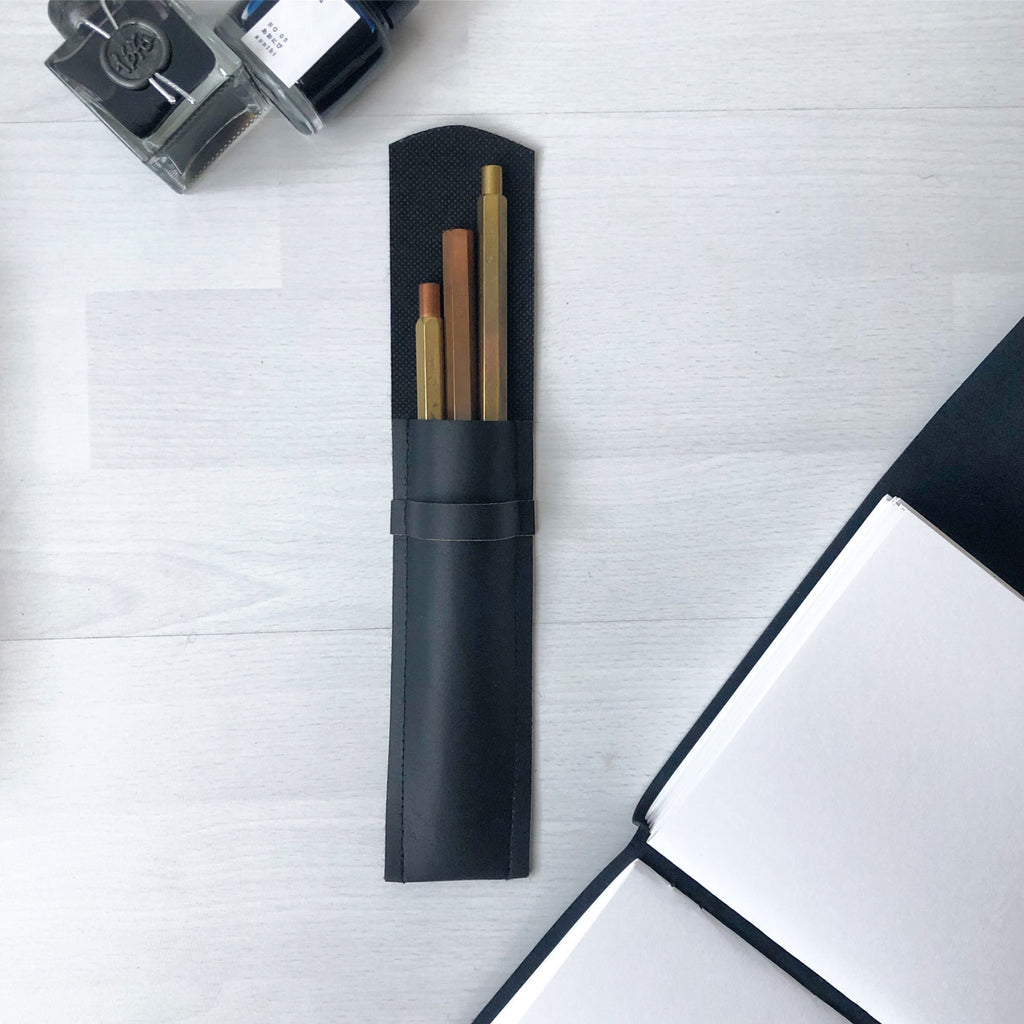 Fountain Pen Case Leather Pen Case Pen Holder Personalized 