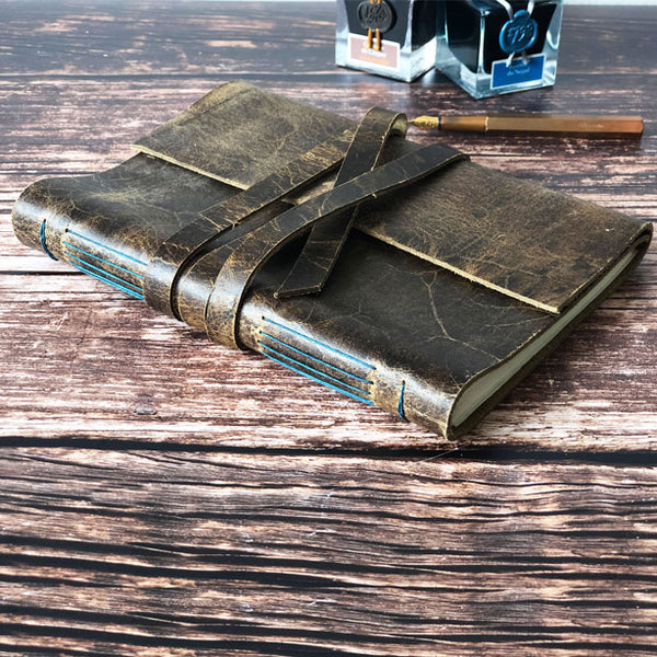 Tomoe River Paper Leather Notebook