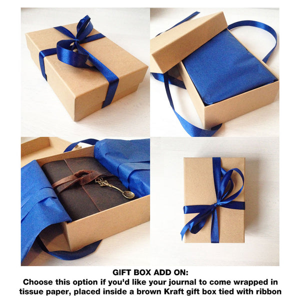 Faux Leather Slim Notebook