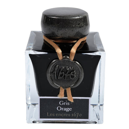 J Herbin 1670 Anniversary Ink | Stormy Grey | 50ml